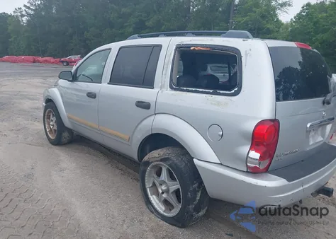 2005 Dodge Durango Slt из США, поврежденный, VIN 1D4HB48N25F512435